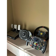 Thrustmaster T300 Ferrari + TLCM + Ferrari SF1000 Wheel