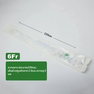 10PCS Medical 2-Way ซิลิโคน Foley Catheter Cannula 6Fr 8Fr 10Fr Canine สุนัข Urinary Catheter Veteri