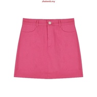 [Ready Stock] Good Quality 68 Brand 68牌子 Skirt with Pant 裤裙 Elastic Waistband 塑胶裤头 前裙后裙 S 6307