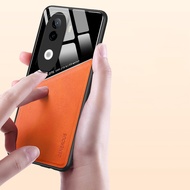 For Vivo iqoo Z9S Case The Lightweight Soft Magnetic mirror For iqoo Z9S Back Cover Phone Casing