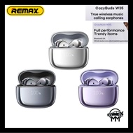 Remax Cozybuds W35 Wireless Earbuds Music Earphone Stereo Sound Remax Bluetooth Earbuds Cozybuds