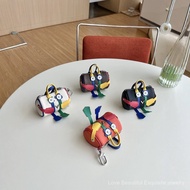 Aksesori Beg Loket Beg Model Baharu Bai Jingting Gaya Sama Beg Bantal Robot Loket dengan Rantai Kunc