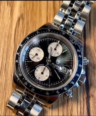 Tudor 帝舵79260P (非Tiger)熊貓面計時自動機械錶,香港行貨（FULL SET全套齊全），平玩Daytona,