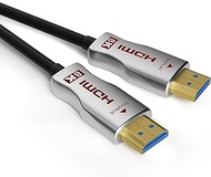 MavisLink 8K HDMI 2.1 Fiber Optic Cable 15ft 48Gbps 8K 60Hz 4K 120Hz Dynamic HDR/eARC/HDCP 2.3 Slim Flexible Suitable for RTX 3080 3090 Xbox Series X PS5 LG C9 Samsung Q90T TCL Sony