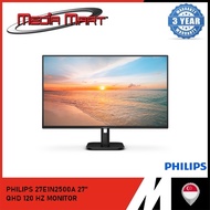 PHILIPS 27E1N2500A 27" QHD 120 HZ MONITOR