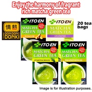 [DONKI] Ito En Matcha Green Tea 20pack (30g)