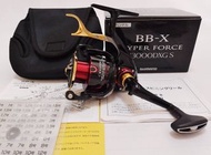 Shimano 17 BB-X Hyper Force C3000DXG S 左 捲線器