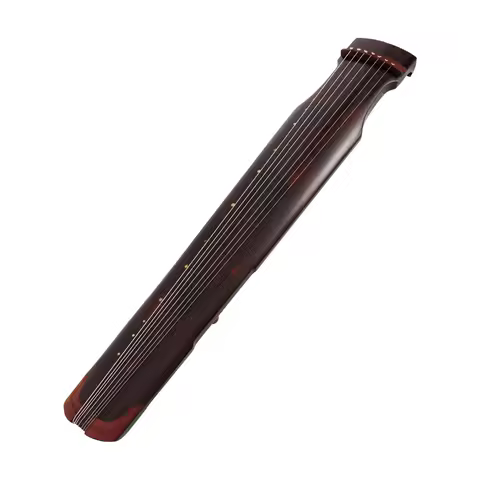 Guqin Fuxi Style Ancient Woode Zhongni Style Chinese zither string instrument strumenti musicali pro