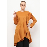 Hazelnut Indonesia - Odelia Tunic - Atasan Tunik / Blouse / Top Wanita - Mustard