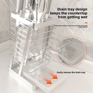 304 stainless steel knife holder / kitchen knife holder / cutlery holder / knife block / knife tube