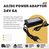 AC Power Supply/DC Power Adaptor 24V 6A