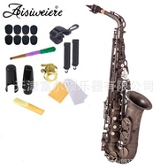 Source of Goods New82Z Saxophone for beginners e Tuned alto saxophone/Black Nickel Matte Saxophone