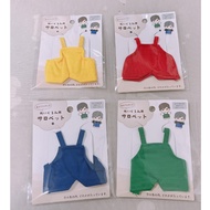 Doll Baby Clothes Accessories Suspenders Denim Yellow Red Blue Green