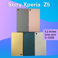 Sony/Sony Z5 Xperia Japanese version docomo mobile Unicom 4G mobile phone fingerprint recognition au