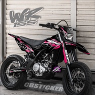 Decal WR 155 Full Body Custombebas, the latest cool WR155 decal variation, rainbow hologram WR decal