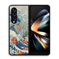 Custom Casing Samsung Z Flip 3 4 Fold 3 4 5G Pokemon Gyarados Kanagawa YL0611