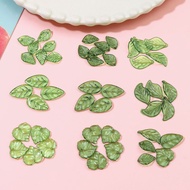 Various Types of Leaf Beads | Plastic Leaf Beads | Diy Beads | Hacelie Beads |