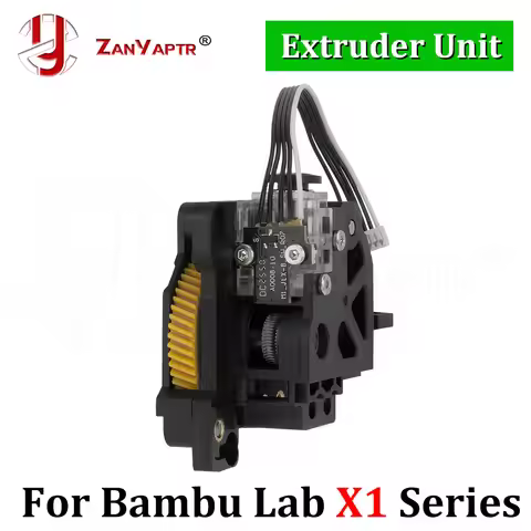 Full Extruder Assembly Replacement for Bambu Lab X1 / X1C / X1 Carbon 3D Printer Direct Drive Extrud