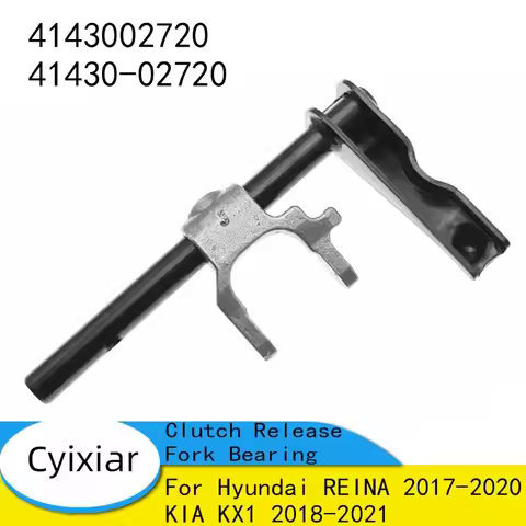Clutch Release Fork Bearing Assembly for Hyundai REINA 2017-2020 KIA KX1 2018-2021 4143002720 41430-