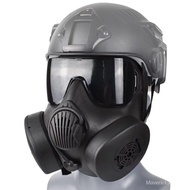 Hot sale full face gas mask safety protective equipment for sports airsoft paintball tactical CS