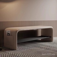 Household Long Strip Yang Feel Can Sit Change Shoes Wear Shoes Shoe Cabinet Doorway High-End Stool L