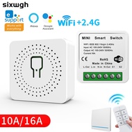 eWeLink WiFi switch Smart switch support eWeLink APP support Amazon Alexa Google Home voice control