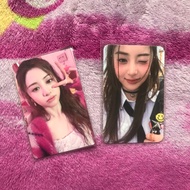 Photocard official huh yunjin le sserafim fearless trading card japan & antifragile pc