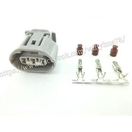 Toyota Corolla Seg AE101 AE100  4AFE Alternator 3 pin Socket Connector