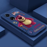 New design Case Samsung S22 Ultra S23 S23 Plus S23 Ultra S23 FE S8 S9 S8 Plus Case Silicone cane strawberry bear phone case