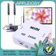 1080P HDTV To VGA MINI HDTV To VGA Audio Video HDTV Converter Adapter