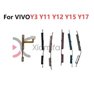For Vivo Y3 Y11 Y12 Y15 Y17 Power Switch Button Side Volume Button Flex Cable Replacement