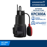 PH Grundfos Automatic Submersible Heavy Duty Pumps 0.22kW/0.3HP KPC300A