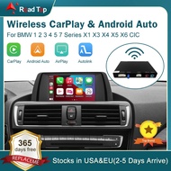 RoadTop Wireless CarPlay for BMW CIC 1 2 3 4 5 7 Series X1 X3 X4 X5 X6 E81 E82 E90 E93 F10 F11 F07 G