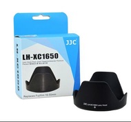 JJC LH-XC1650 Lens Hood 相機鏡頭 遮光罩 黑色 用於 Fujifilm XC 16-50mm F3.5-5.6 OIS (II)
