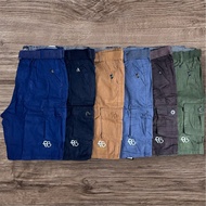 6 POCKET CARGO SHORTS