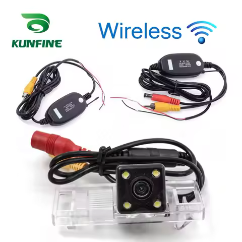 HD Wireless Car Rear View Camera For Peugeot 307 Hatchback 307 CC Reverse Backup Camera Parking Assi