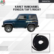 Daihatsu Feroza Runchannel Rubber | Feroza/Taft Door Glass Rail RubberRocky