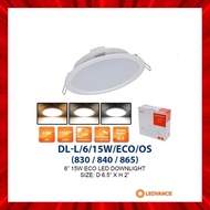 OSRAM LED DOWNLIGHT LEDVANCE LED DOWNLIGHT 6" 15W