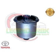 (1PC) TOYOTA VIOS NCP93 2007-2012 REAR AXLE ALXE TRAILING CARRIER ARM BUSH