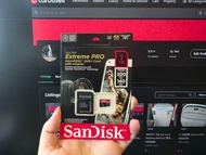 ⭐全新原裝行貨⭐ SanDisk Extreme PRO microSDXC UHS-I 記憶卡 1TB（SDSQXCD）