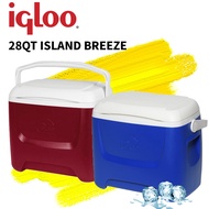IGLOO 28QT ISLAND BREEZE Cooler Box / Roller (3 days)