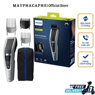 Philips HC5630/15 / HC3510 Hair Trimmer, 28 Settings, Fast Charging, Water Resistant, Made In Indone