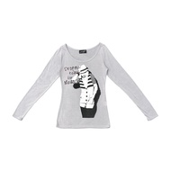 Vintage Y2K Lazy Daisy Plus+ Long Sleeve Hysteric Glamour Style