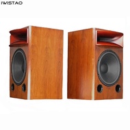 IWISTAO HI FI 15 Inch 2-Way Speaker 1 Buah Birch Kayu Kabinet 8 Ohm