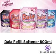 DAIA SOFTENER REFILL 800ML