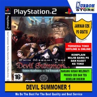 KASET GAME PS 2 SHIN MEGAMI TENSEI DEVIL SUMMONER