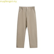 CHINO BAGGY WIDELEG KHAKI MOODDAY PROJECT