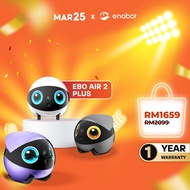 [Grand Launch] EBO Air 2 Plus CCTV Camera | Whole Home Mobility | Smart AI Tracking | 2 Way Video & 