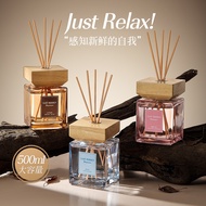 EAST HERBEN 500ML Large Capacity Aromatherapy Suitable for Hotel Living Room Home Diffuser Rattan Fr