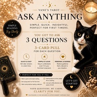 3 questions (3 Card pull)